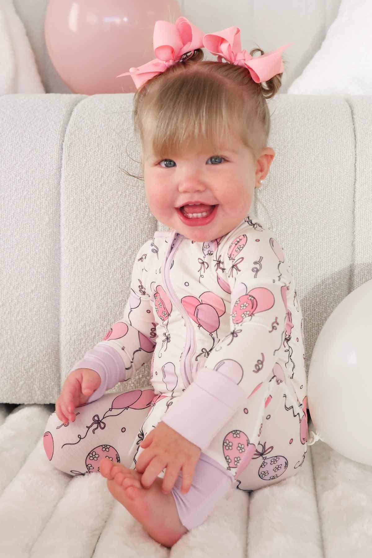 Balloon Convertible Zip Romper