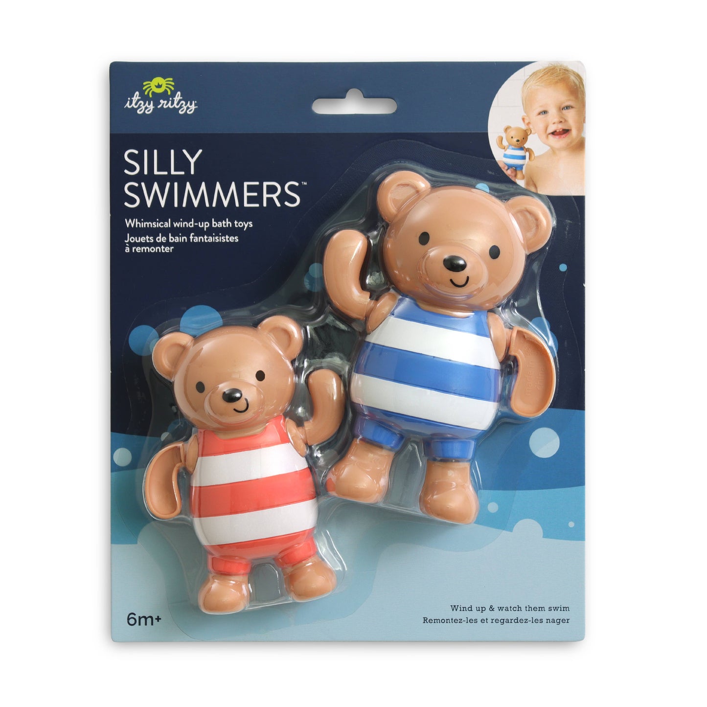 Silly Swimmers™ Bath Toys