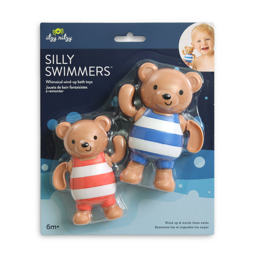 Silly Swimmers™ Bath Toys