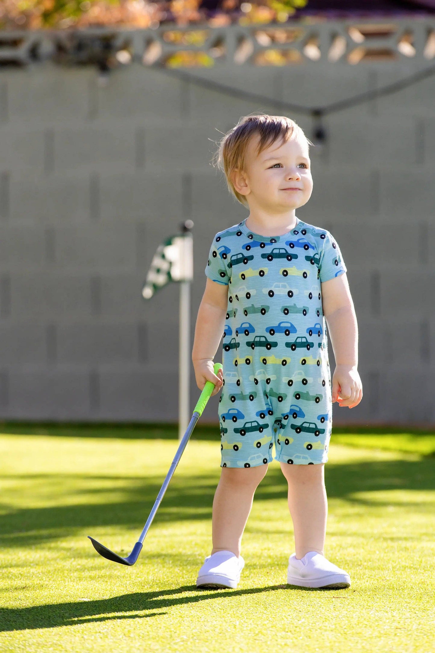 Classic Cars Romper