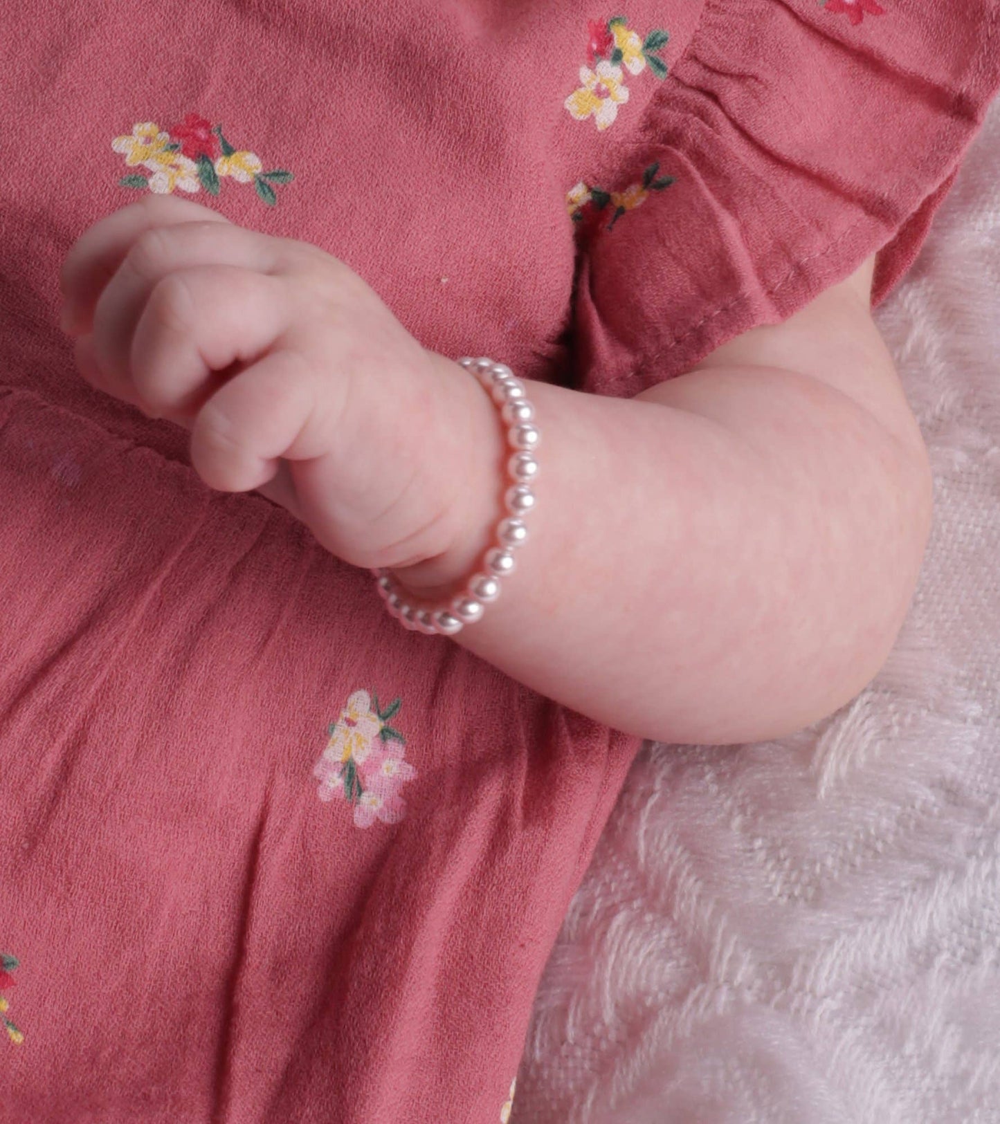 Jami Pink Pearl Bracelet