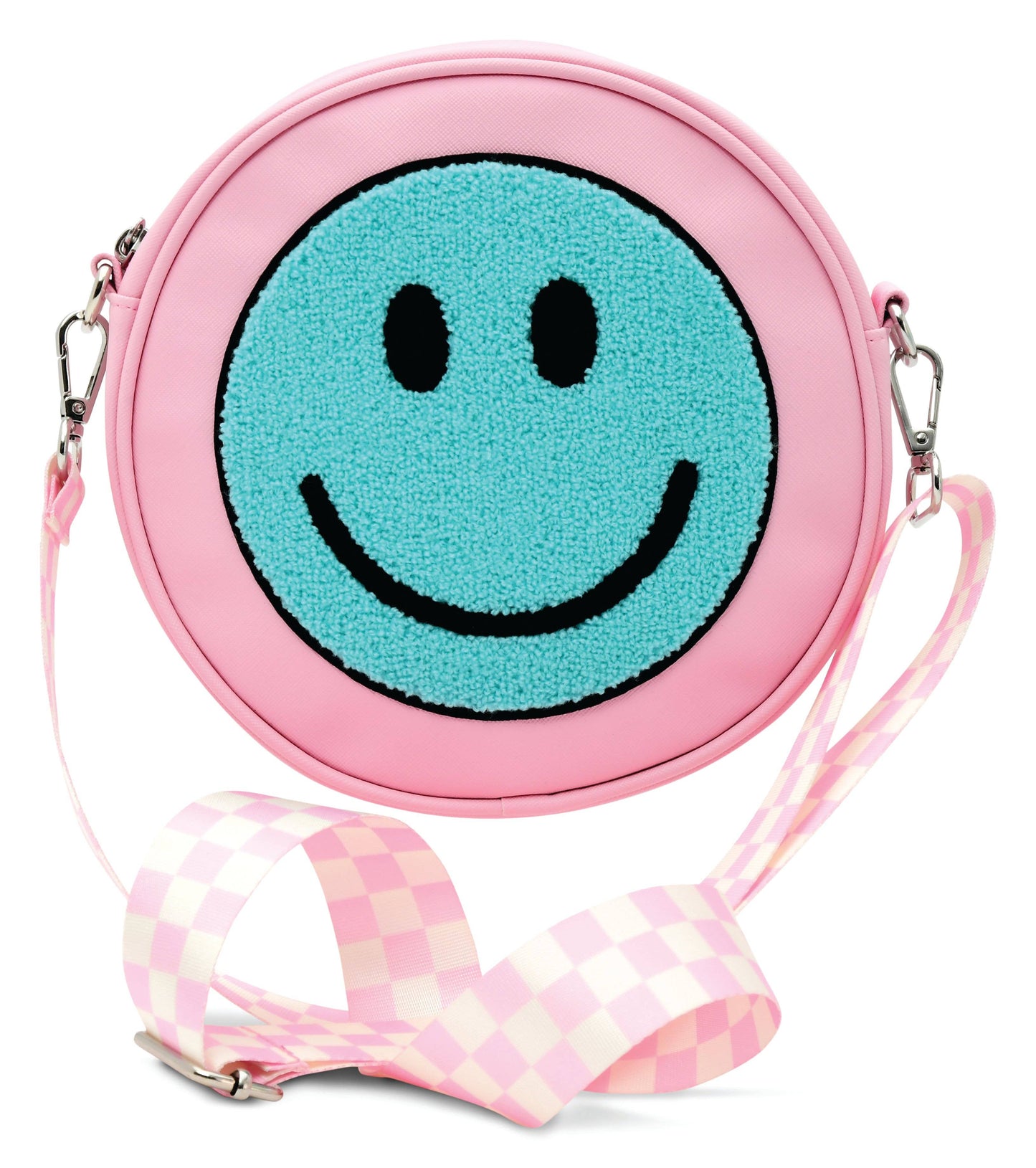 Smile Check Crossbody