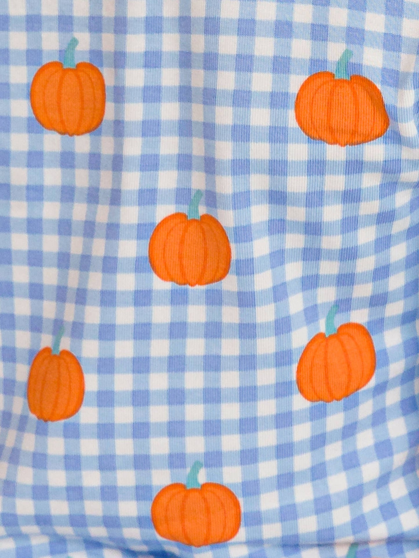 Baby Girls Pumpkin Ruffle Footie