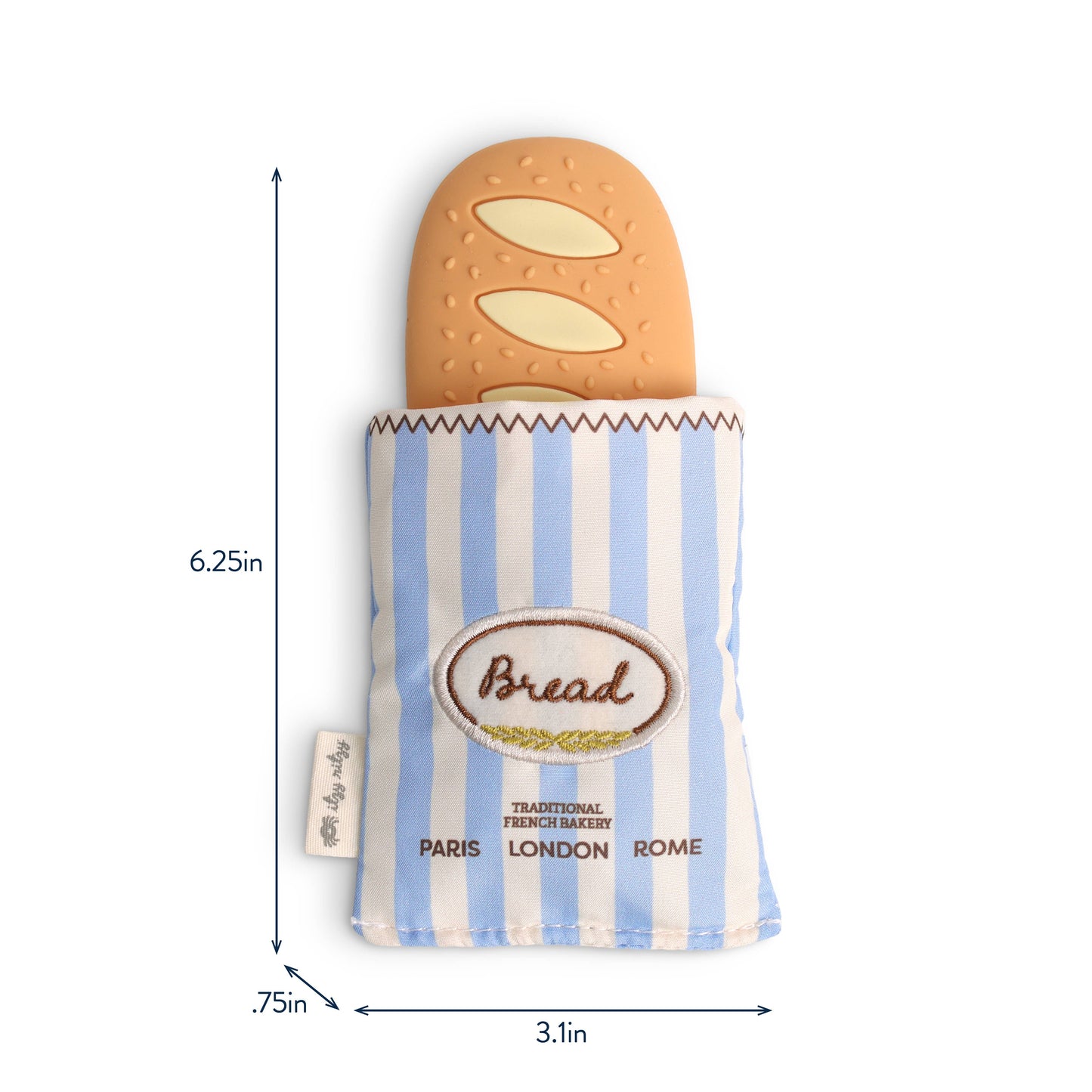 Baguette Teensy Crinkle™