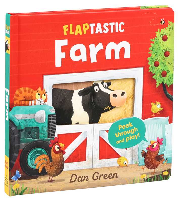Flaptastic Farm by Editors of Silver Dolphin Books