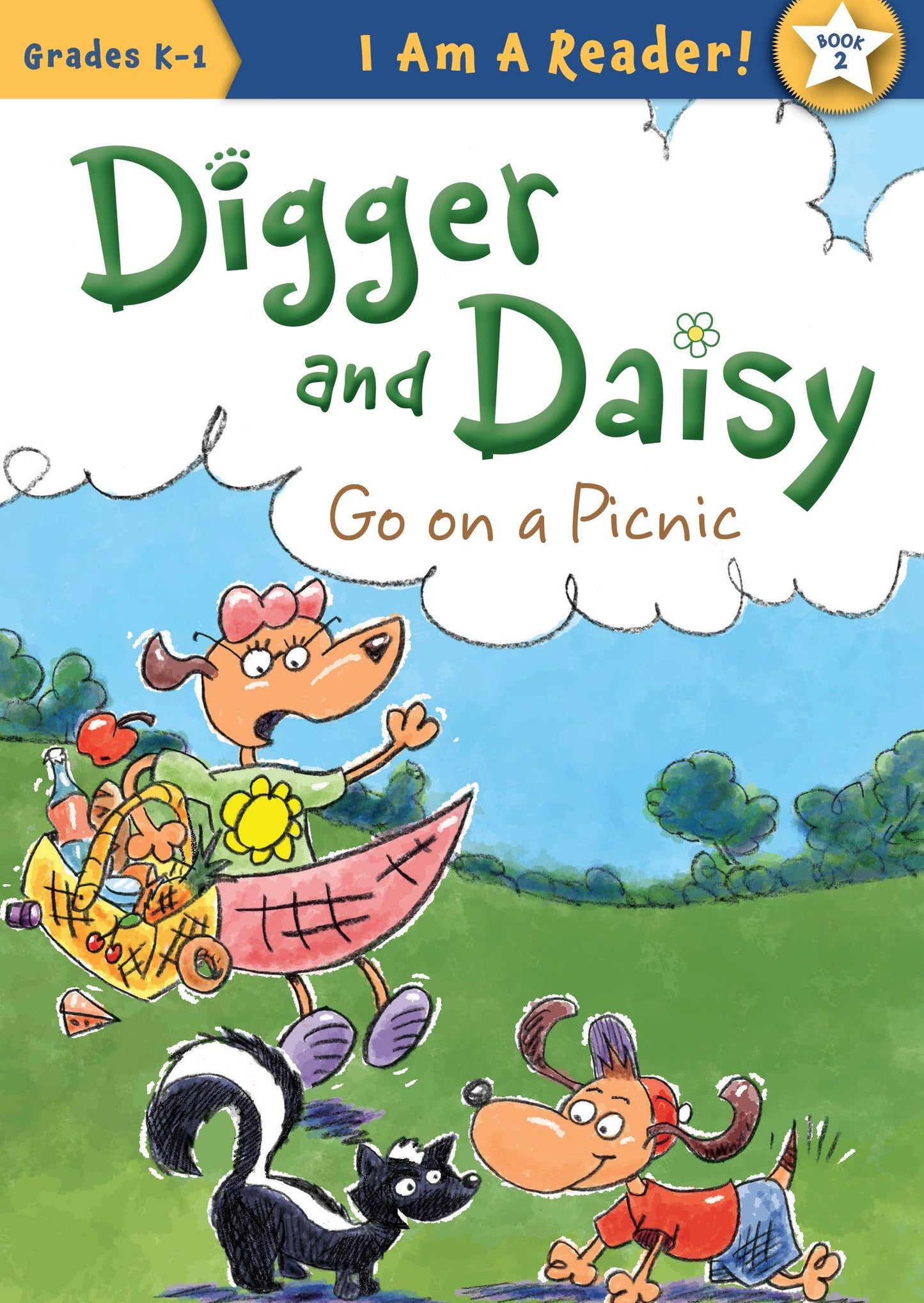 Digger and Daisy Go on a Picnic Early Reader