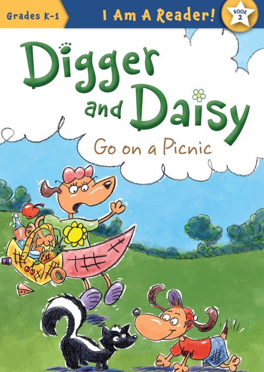 Digger and Daisy Go on a Picnic Early Reader