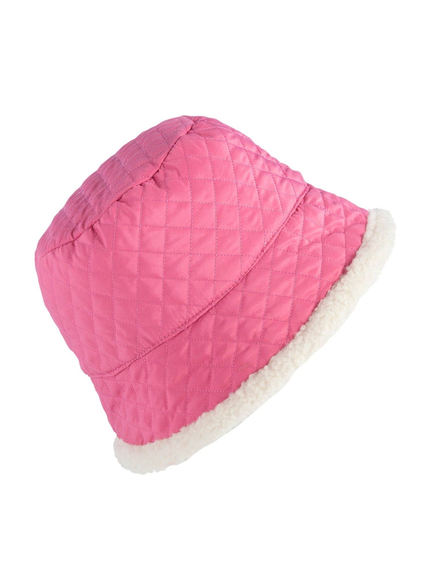 Christina Bucket Pink Hat