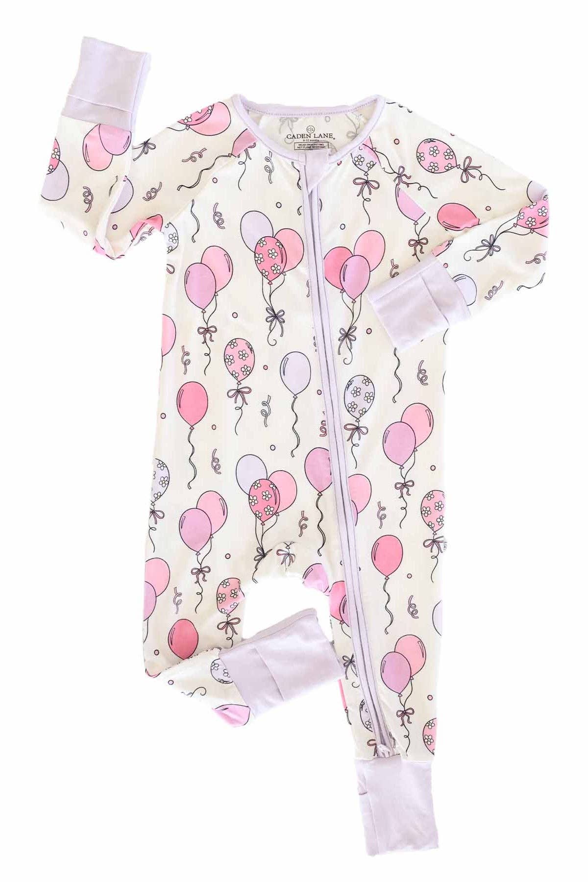 Balloon Convertible Zip Romper