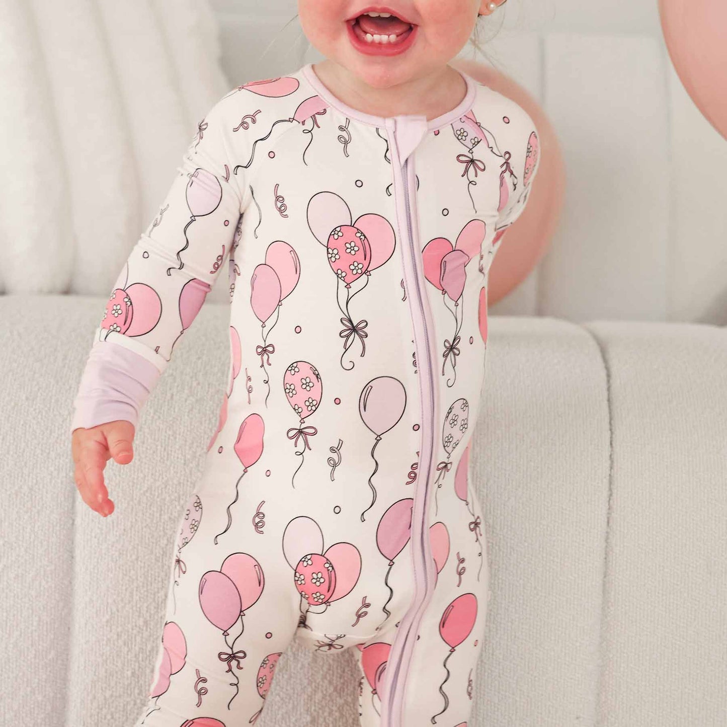 Balloon Convertible Zip Romper