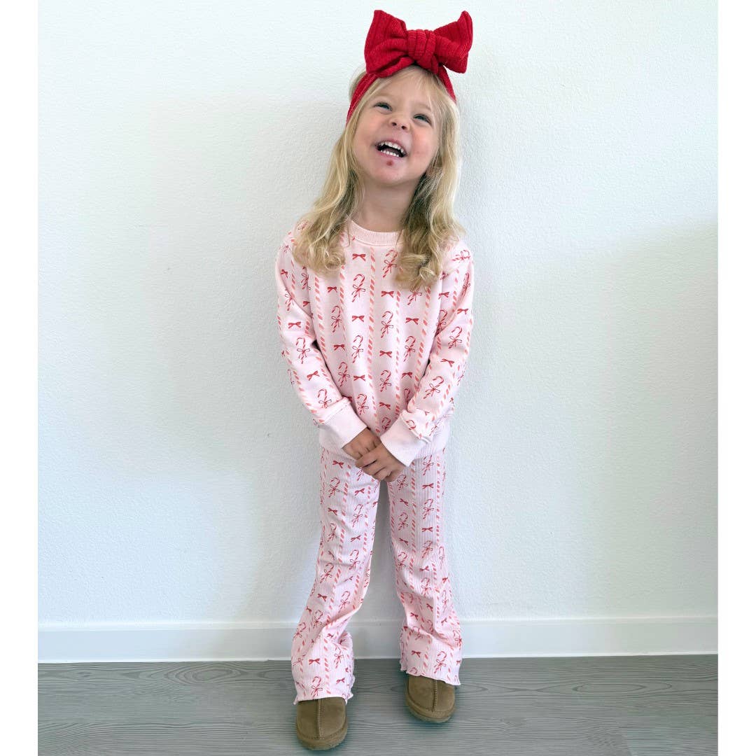 Candy Cane Sweatshirt