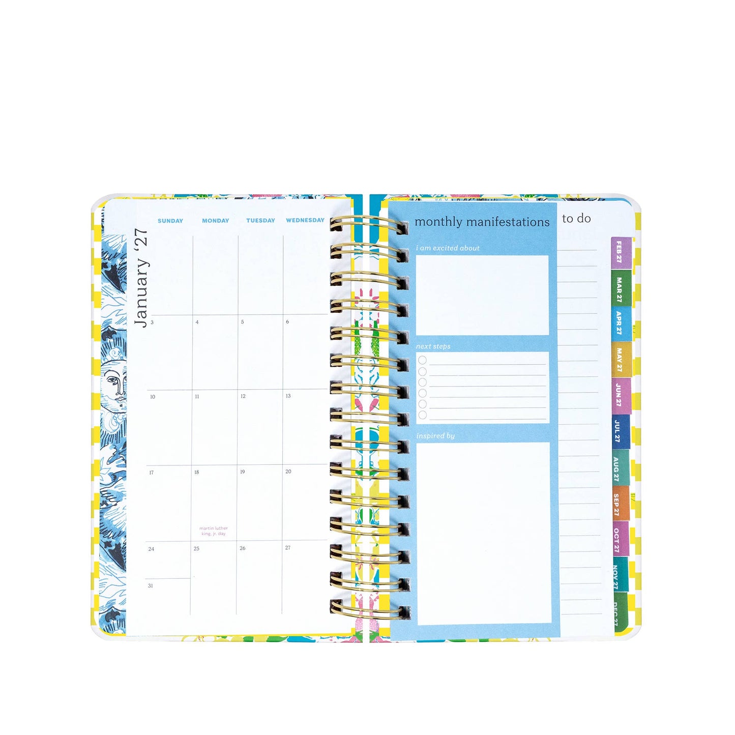 LP Medium Agenda (Lovely Lilly)