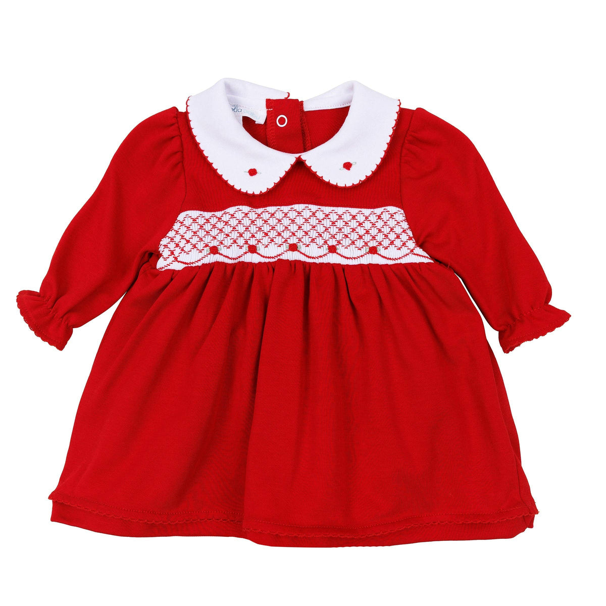 Millie Smocked Long Sleeve Dress