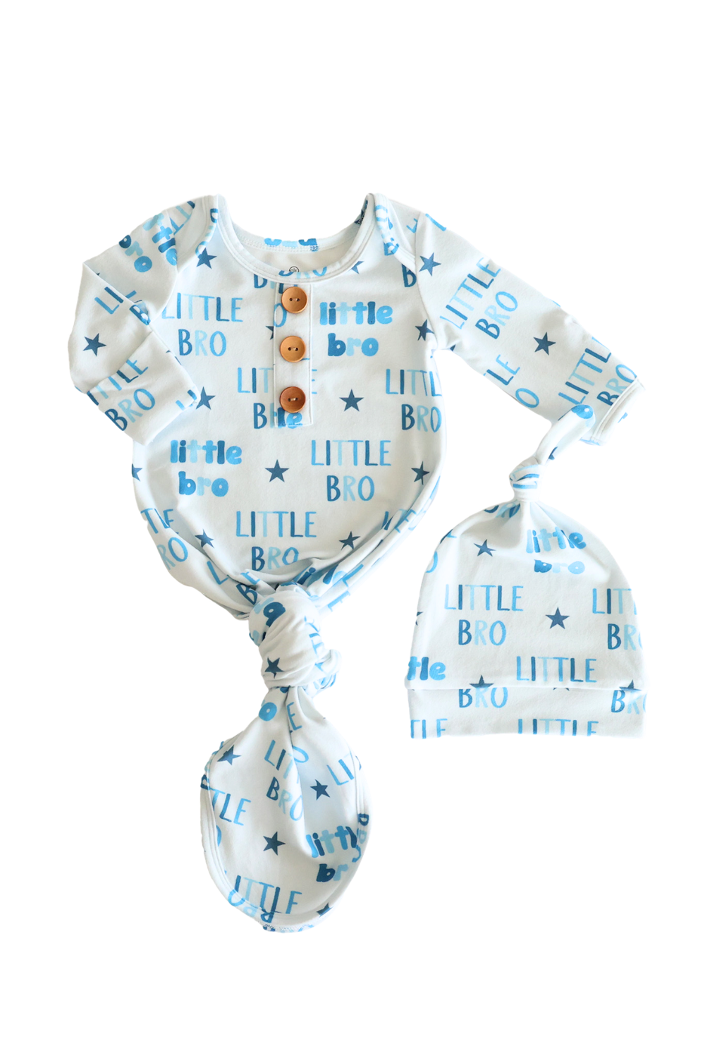 Little Bro Gown Set