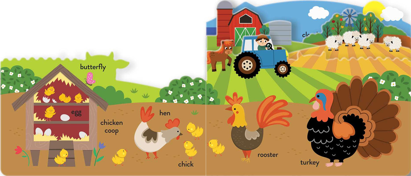 My First Words: On the Farm