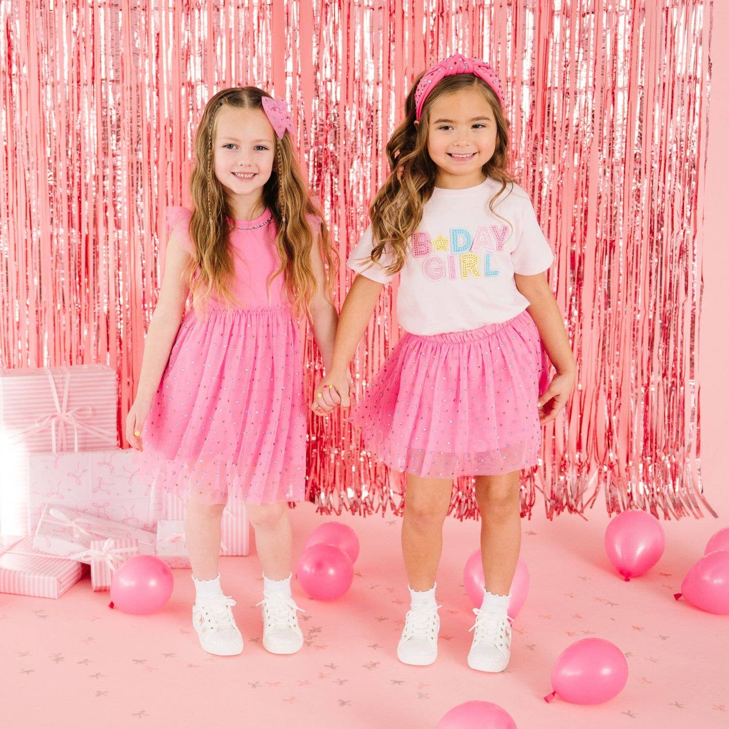 Birthday Girl Rhinestone Tee