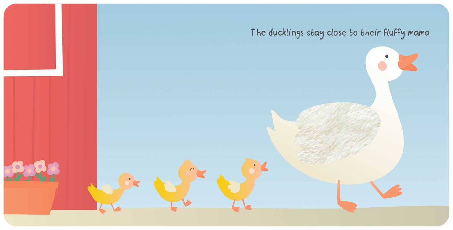 Farm Animals: My First Touch & Feel Book by
