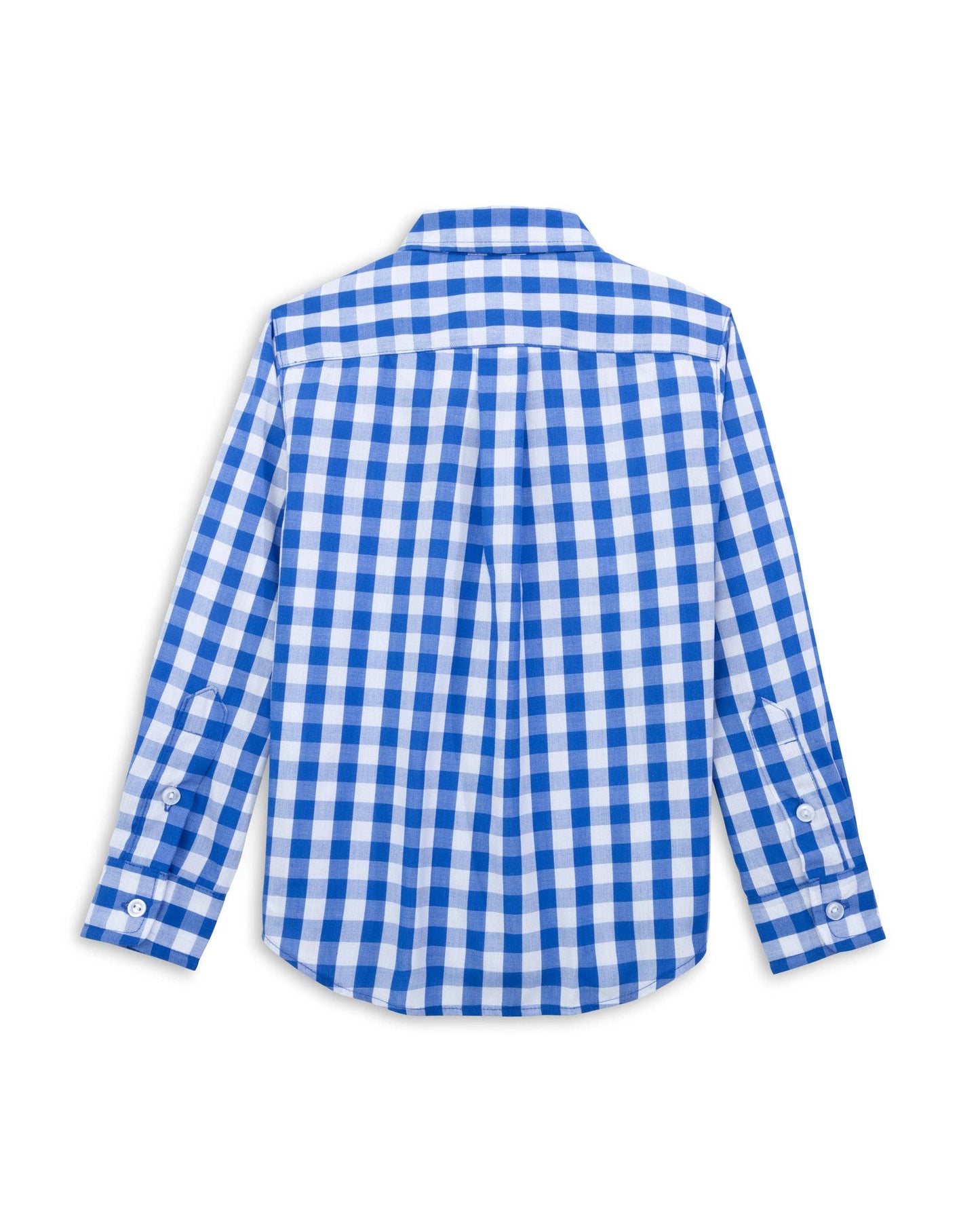 Turkey Gingham Button Down