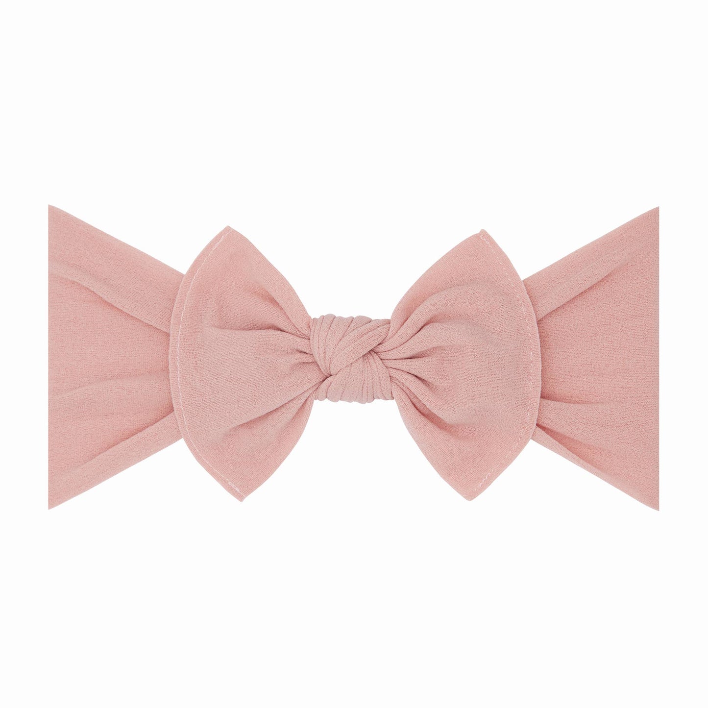 Baby Bling Solid Knot Headband