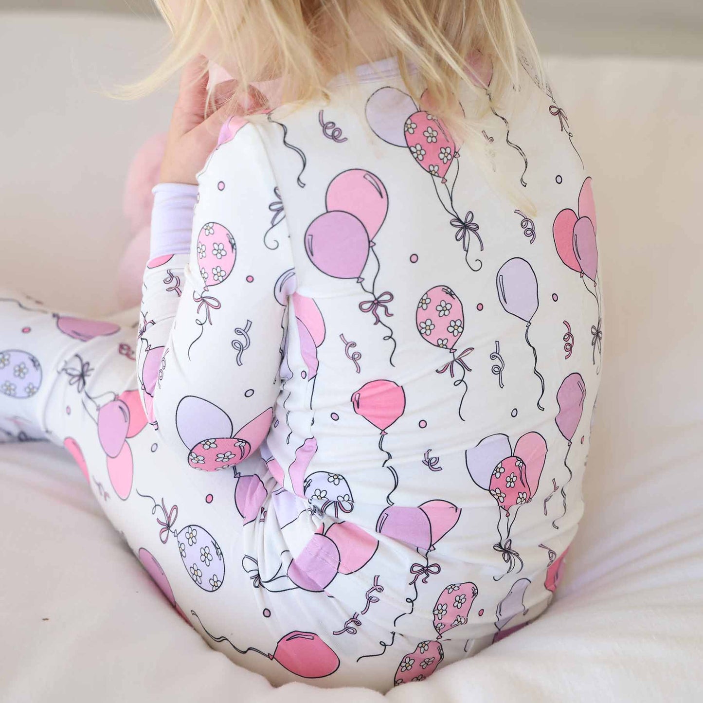 Balloon Two Piece PJs