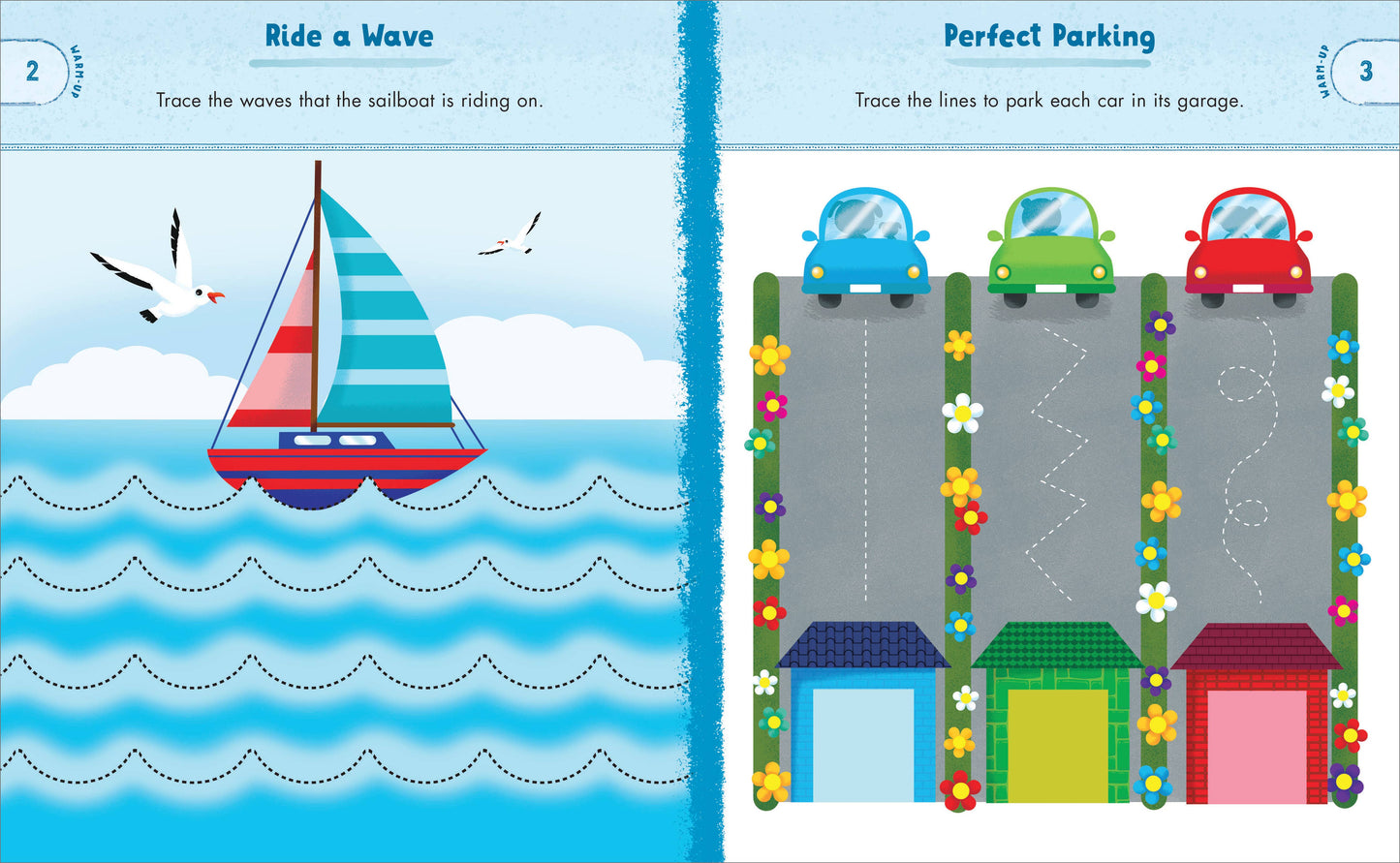 Preschool Activity Trucks, Cars, and Airplanes