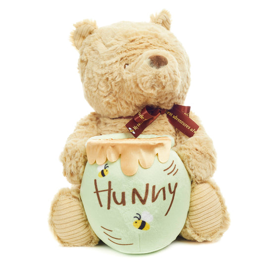 Pooh Waggie Musical Toy