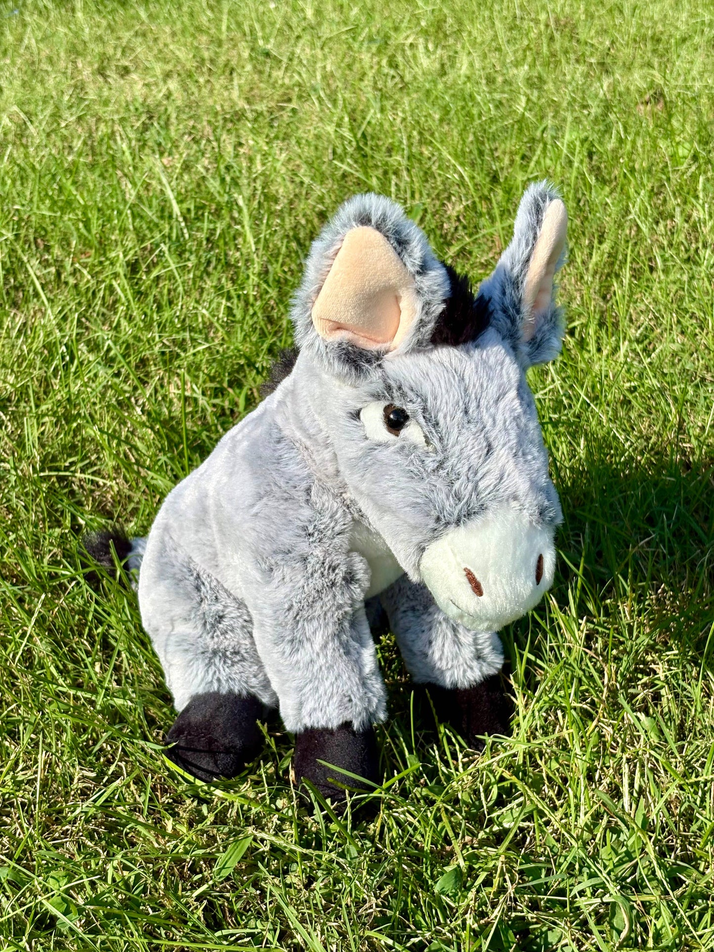Plush Donkey