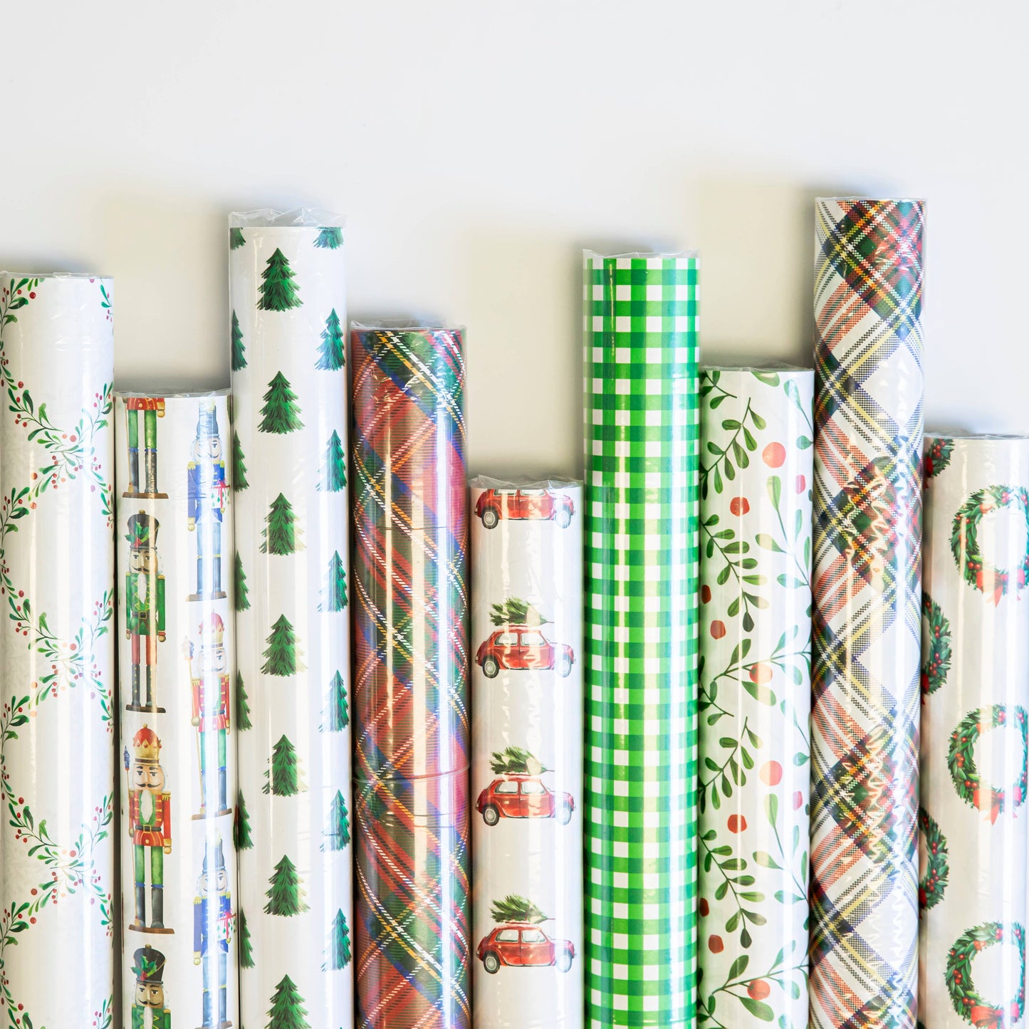 Continuous Roll Gift Wrap | Christmas Car