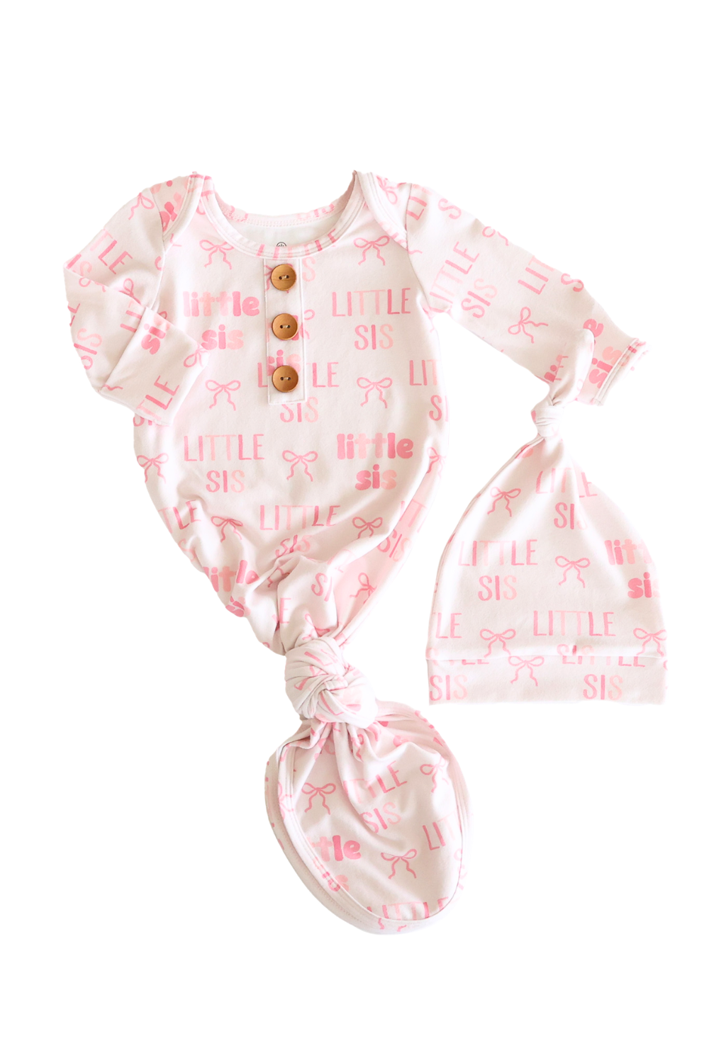 Little Sis Gown Set