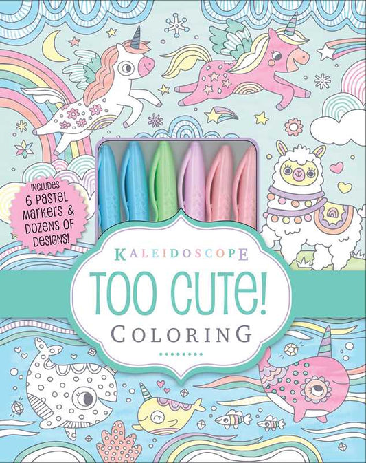 Kaleidoscope: Marker Coloring Set