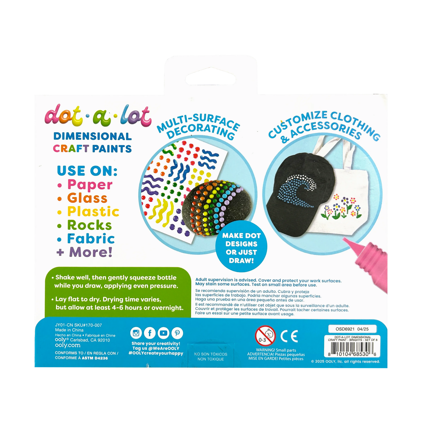 Dot-A-Lot Dimensional Craft Paint