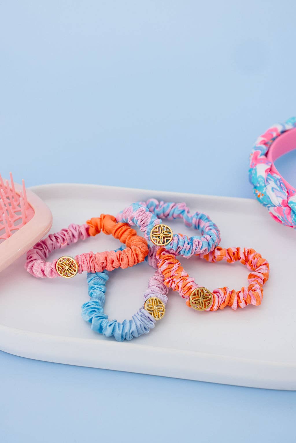 Lilly Pulitzer Mini Scrunchie Set