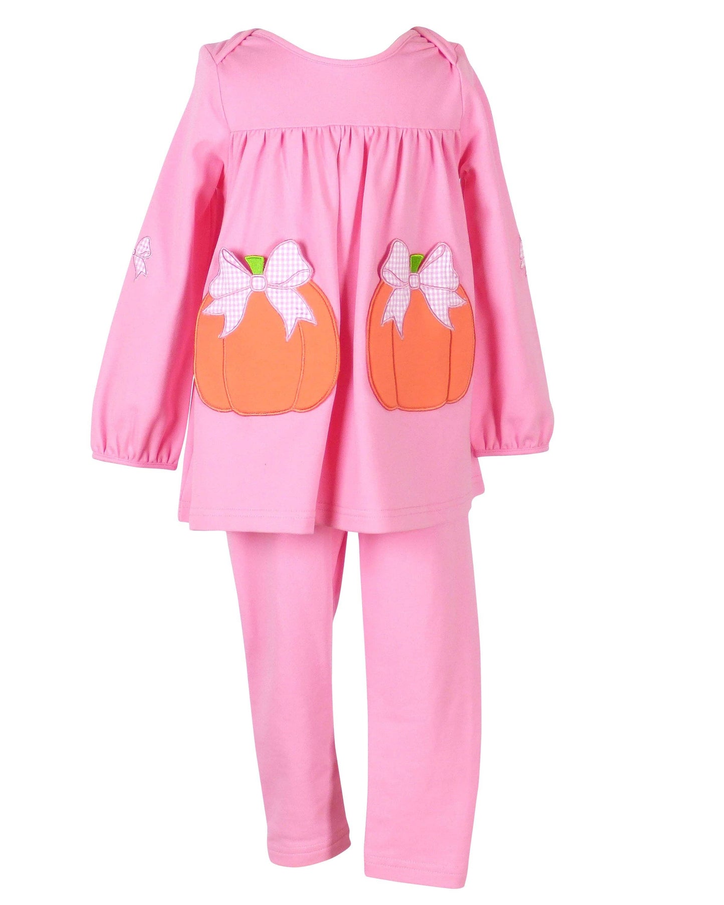 Tabby Tunic Set Pumpkins
