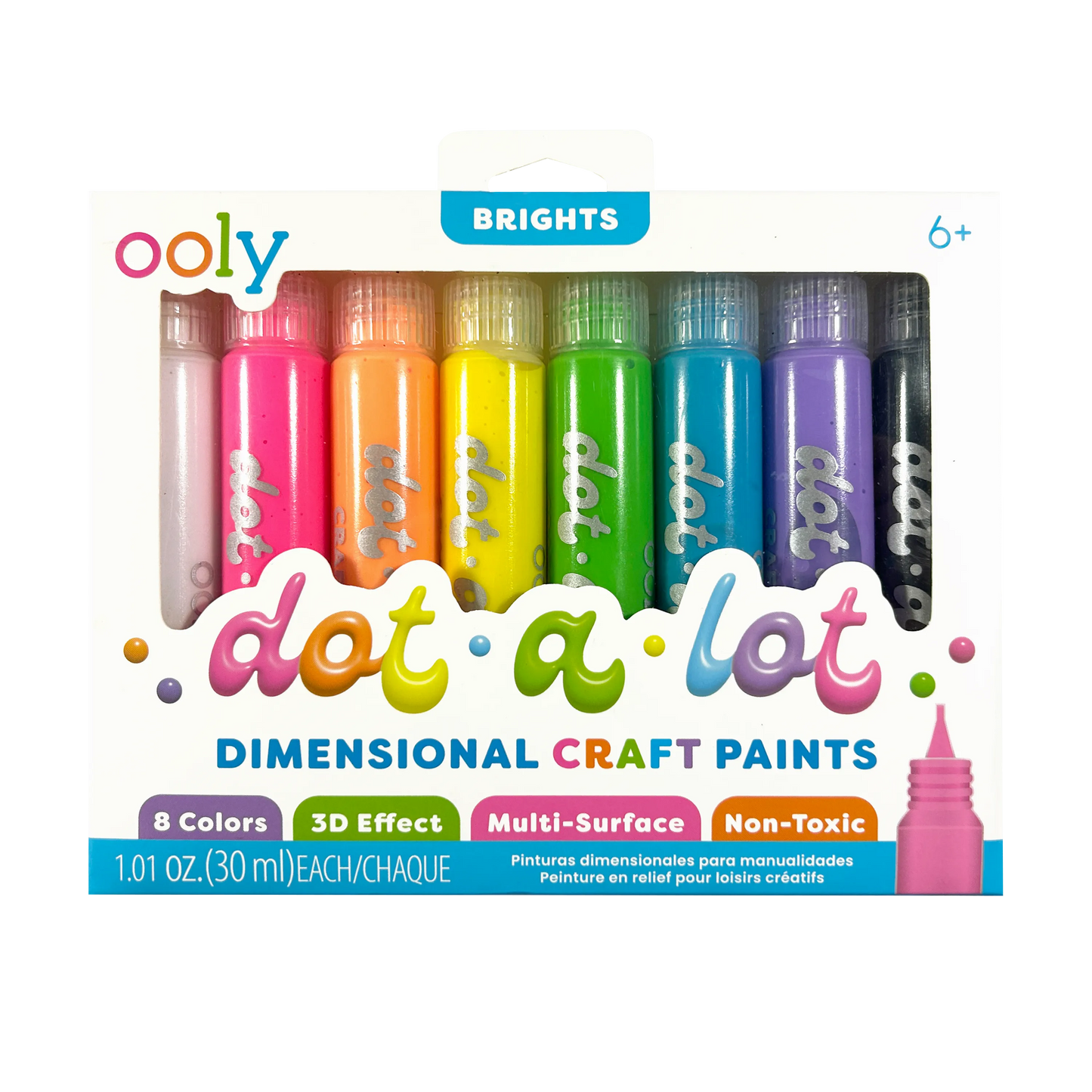 Dot-A-Lot Dimensional Craft Paint