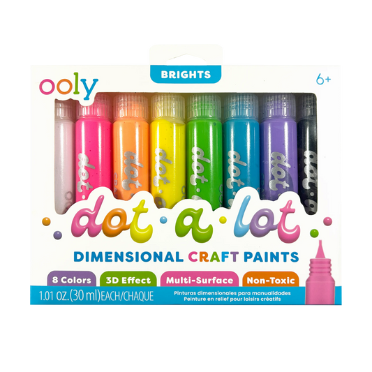 Dot-A-Lot Dimensional Craft Paint