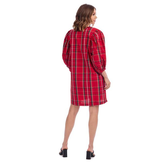 Babs Balloon Sleeve Dress