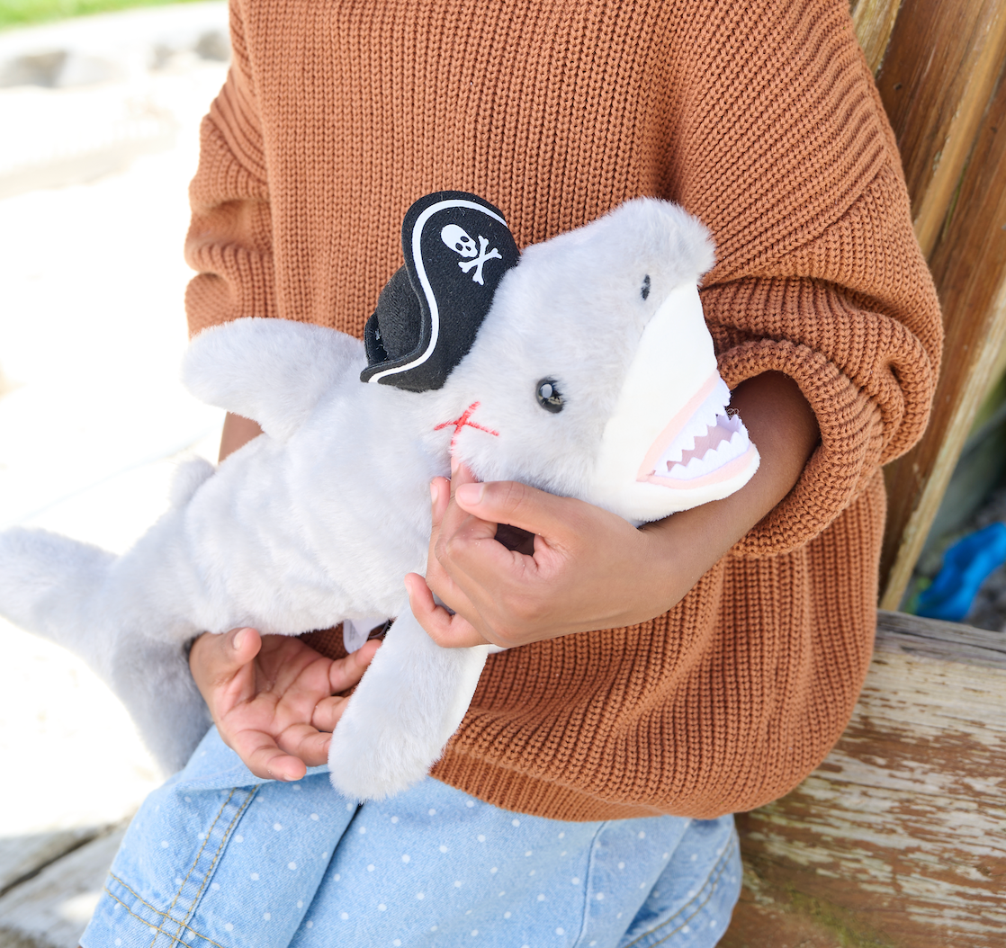 Pirate Shark 17" Plush