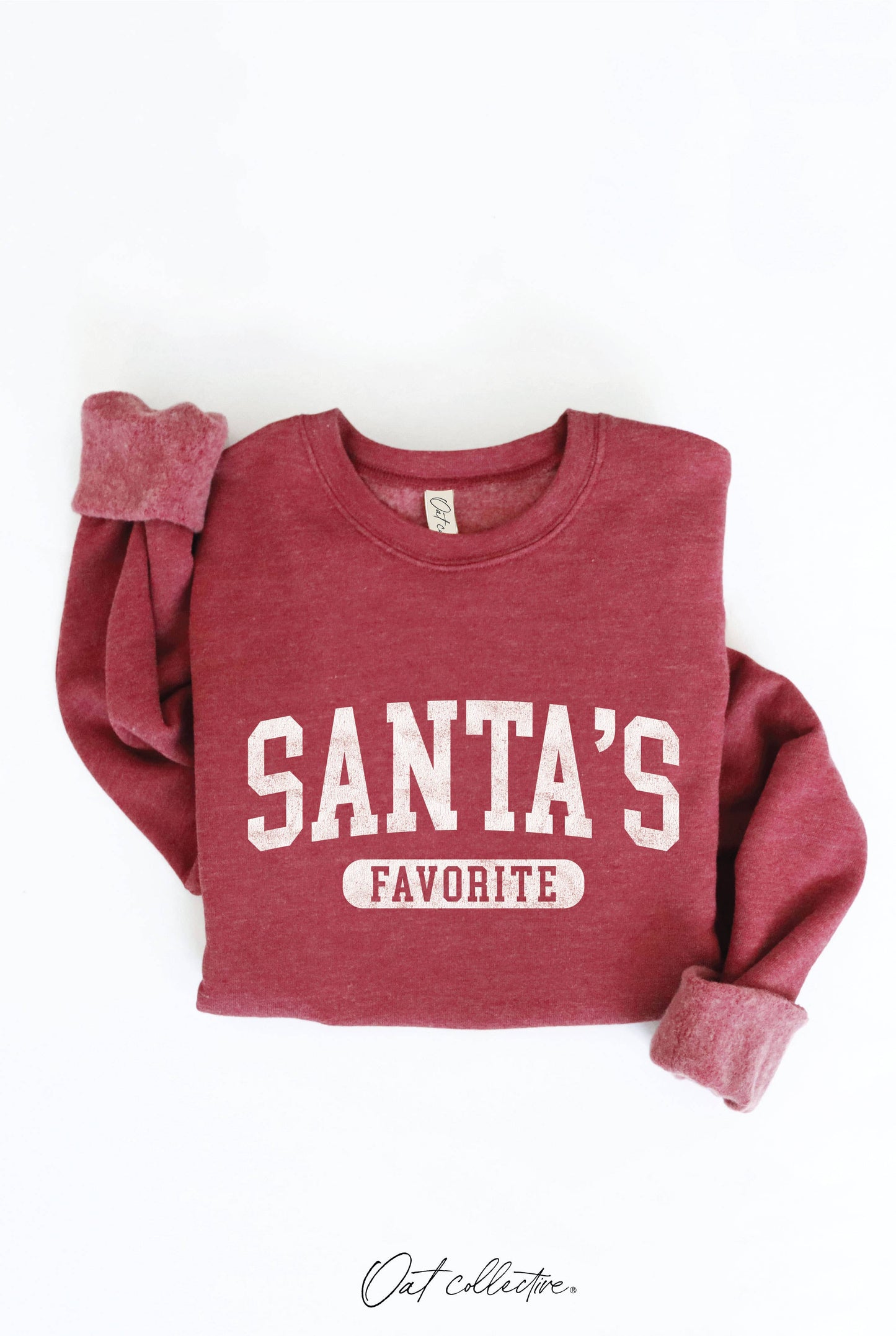 Santa's Favorite Adult Sweatshirt
