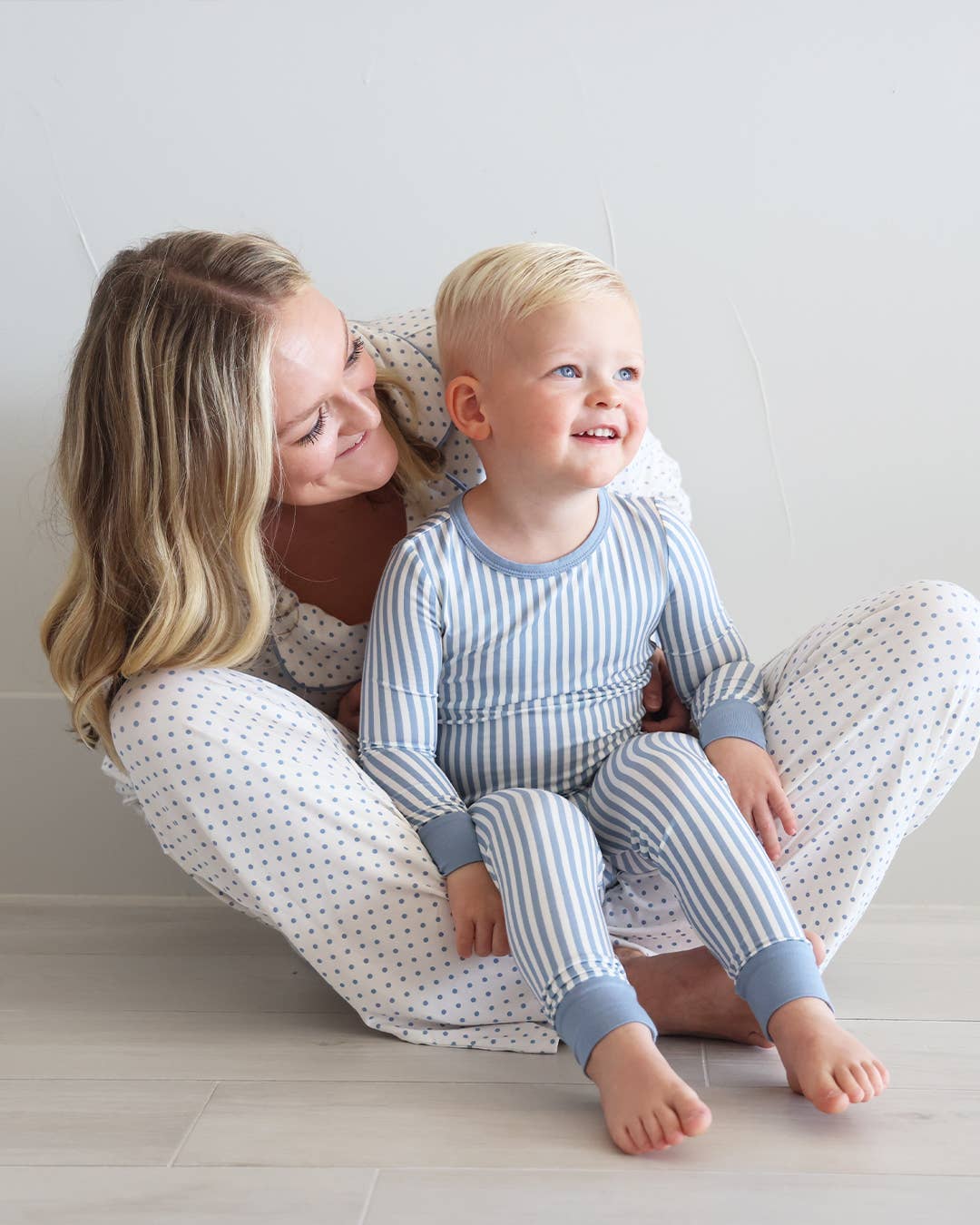 Snuggle Stripes Two Piece PJs