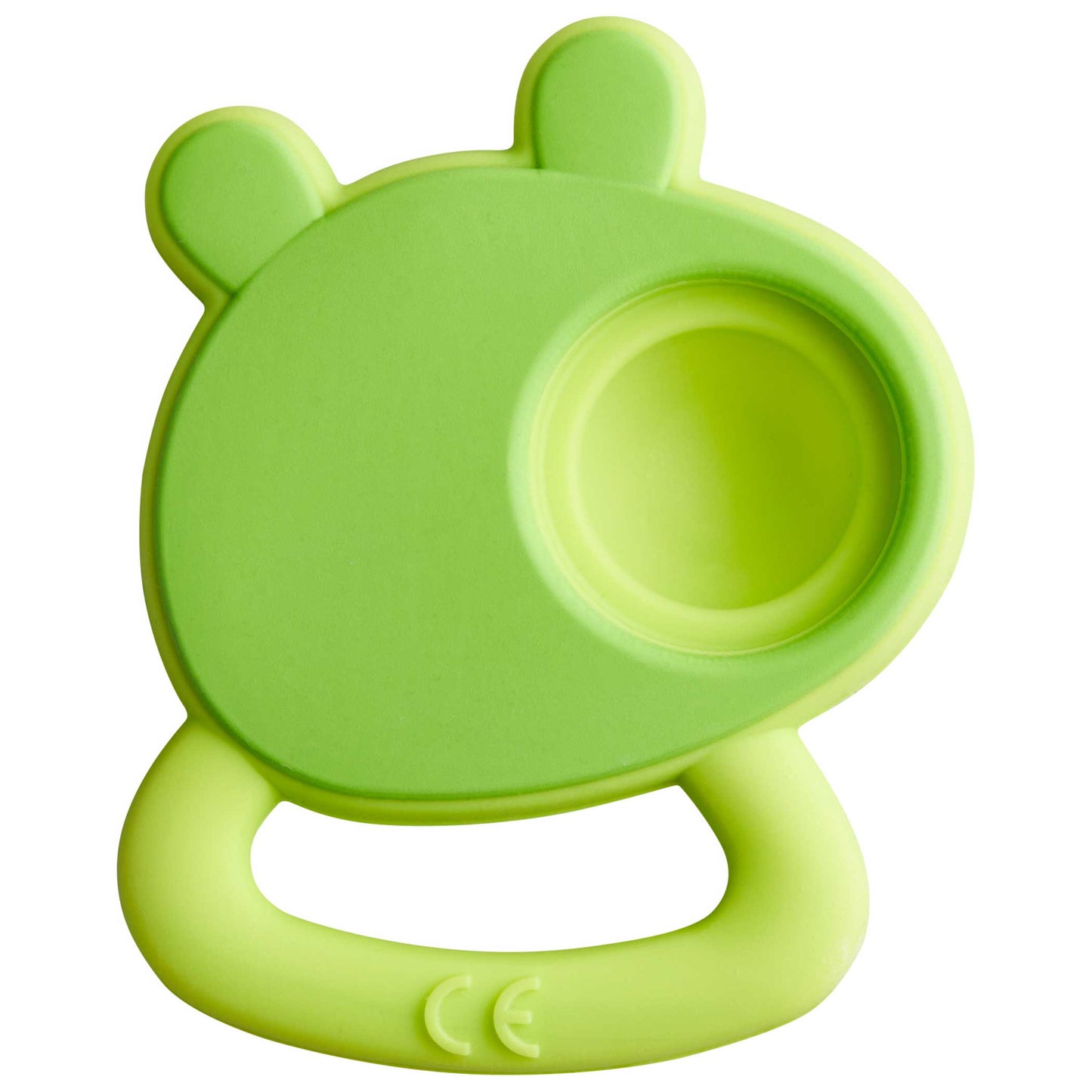 Frog Popping Teether