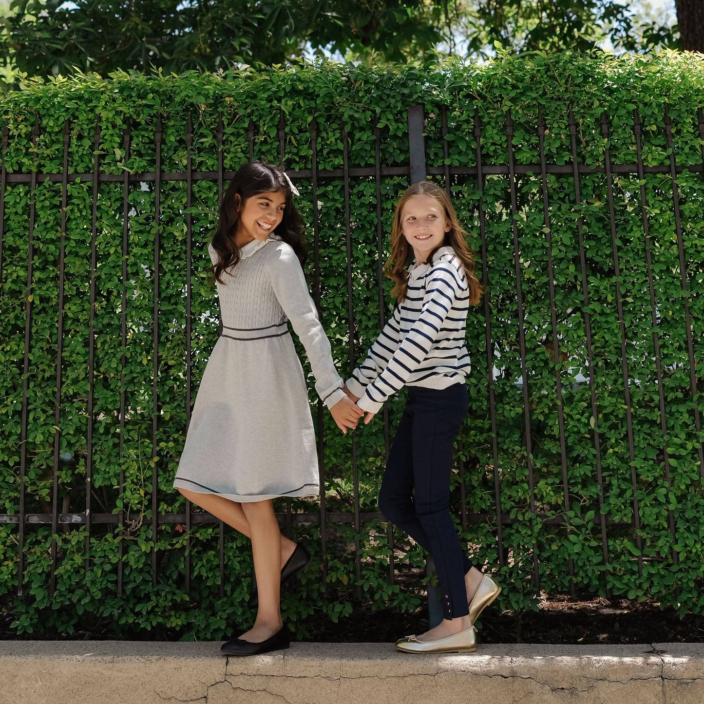 Organic Peter Pan Collar Dress Baby