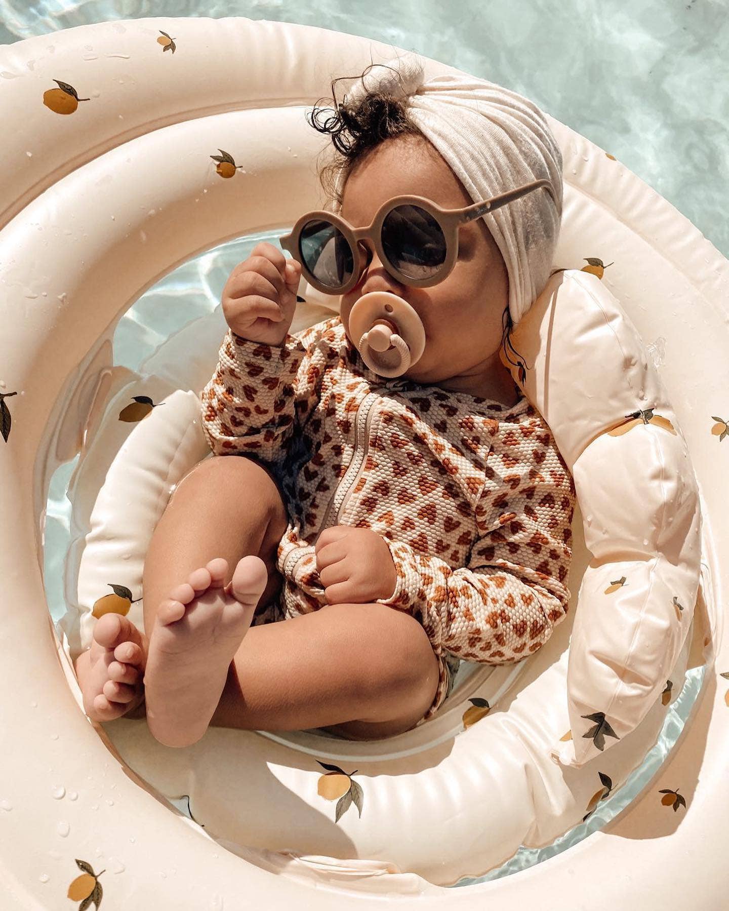 Itzy Soother Natural Rubber Paci Set