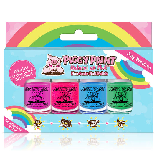 Rainbow Polish Set