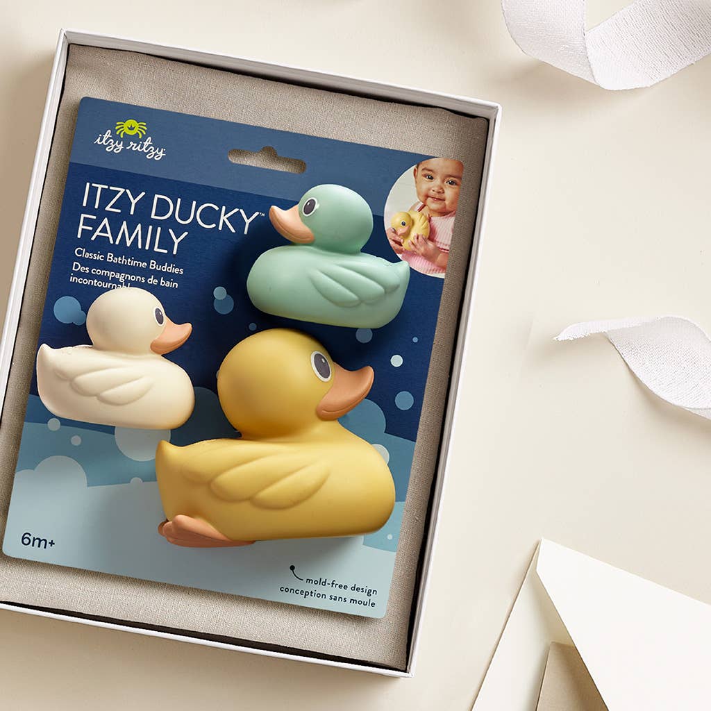 Itzy Ducky Family Water Toys