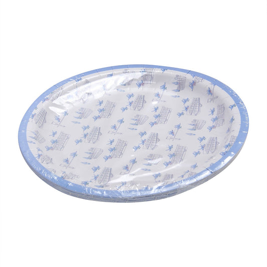 Horse Racing Paper Plates