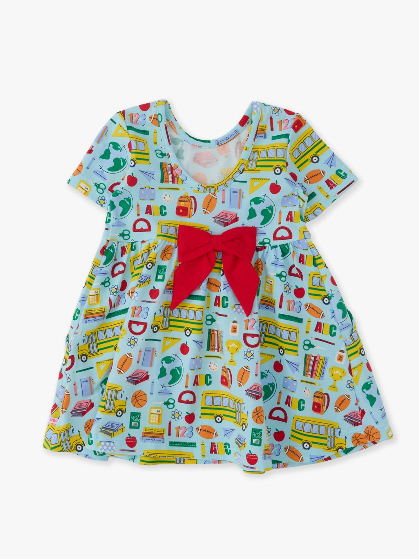 Classroom Knit Twirl Dress
