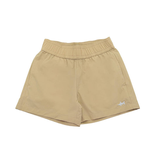 Inlet Performance Shorts Khaki