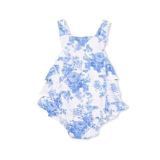Cottage Floral Sunsuit