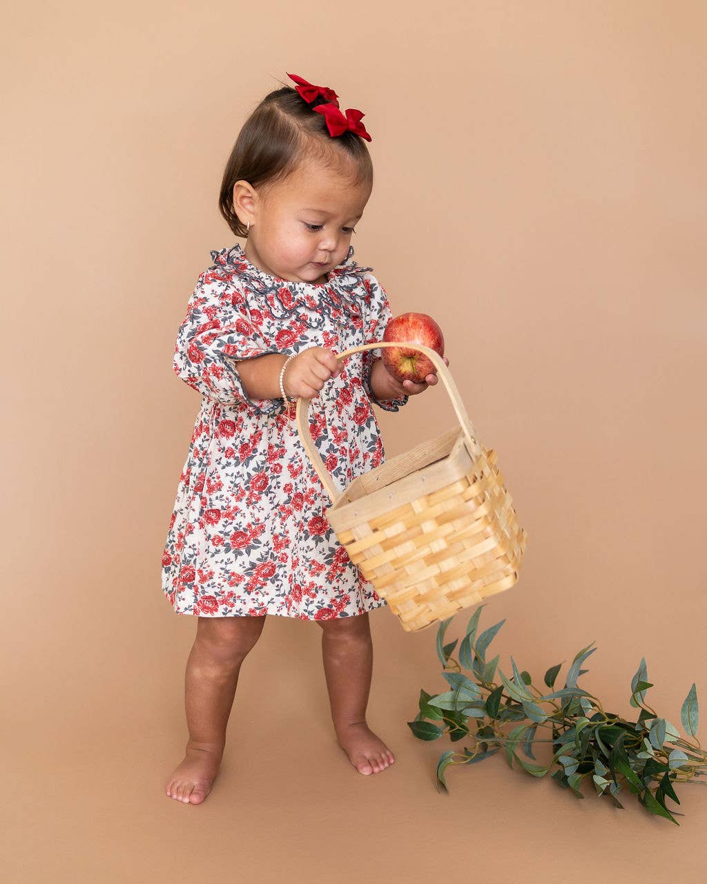 Amour Rose Floral Dress & Bloomer