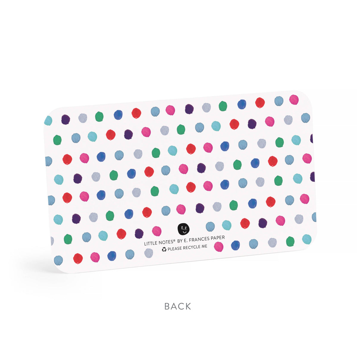 Colorful Wreath Little Notes Set of 55
